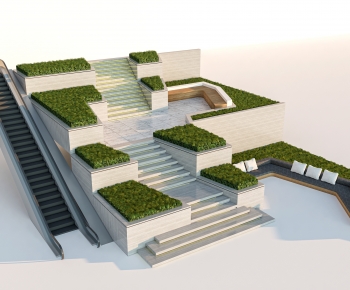 Modern Park Landscape-ID:259815936