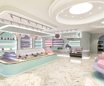 Modern Dessert Shop-ID:935739995