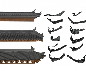 Chinese Style Building Component-ID:739094971
