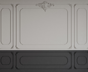 French Style TV Wall-ID:285197972