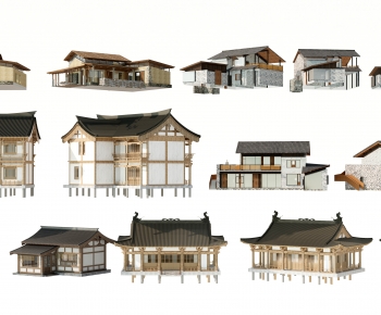 Modern Residential Building-ID:203525077