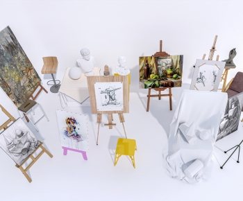 Modern Art Equipment-ID:632700917