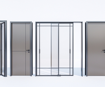 Modern Sliding Door-ID:384458077