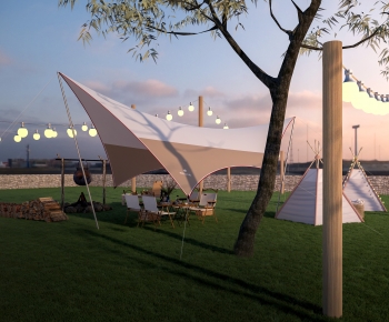 Modern Park Landscape-ID:282004124