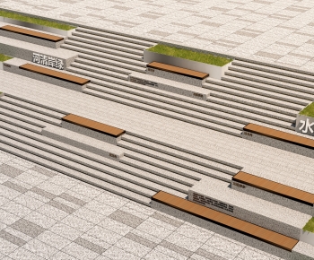 Modern Park Landscape-ID:159299449