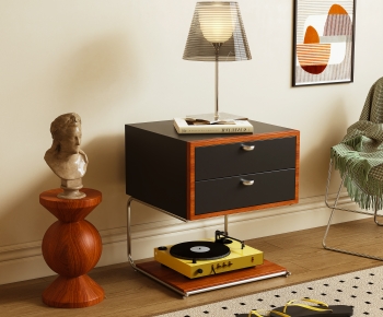 Modern Bedside Cupboard-ID:331134086
