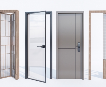 Modern Single Door-ID:346263899