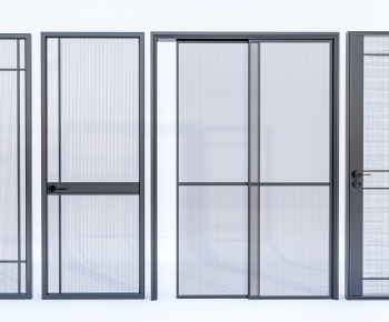 Modern Sliding Door-ID:787971023