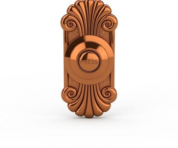 Simple European Style Switch Panel-ID:445971011