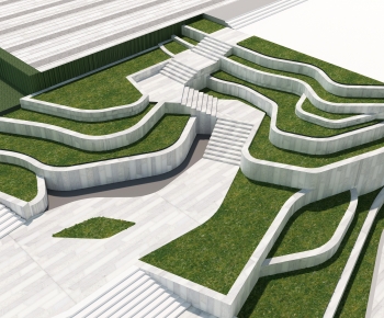 Modern Garden-ID:105424888