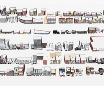 Modern Residential Building-ID:501723055