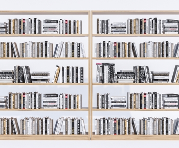 Modern Bookshelf-ID:306602958