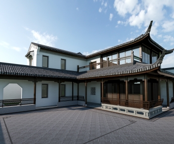 中式四合院-ID:935544972