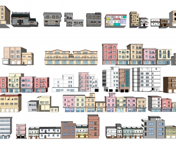 Modern Residential Building-ID:384696967