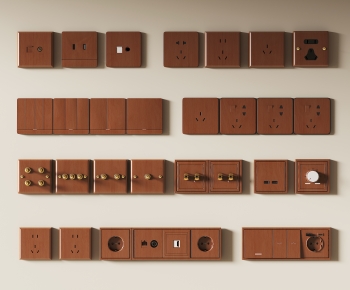 Modern Switch Socket Panel-ID:666306974