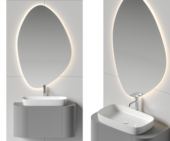 Modern Bathroom Cabinet-ID:238509226