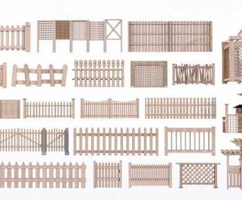 New Chinese Style Guardrail-ID:763937954