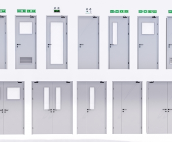 Modern Fire Door-ID:413000116