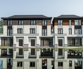 New Chinese Style Townhouse-ID:335181955