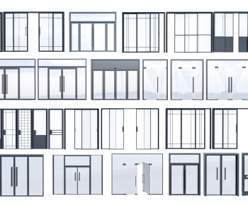 Modern Sliding Door-ID:651227953