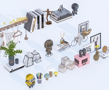 Modern Decorative Set-ID:176388034