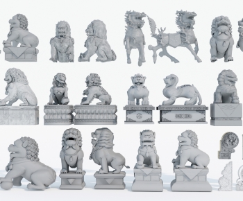 Chinese Style Stone Carving-ID:888442049