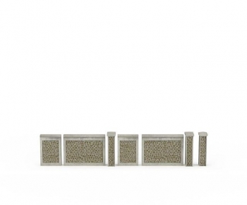 Modern Fence-ID:656086926