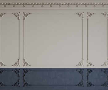 French Style TV Wall-ID:655900963