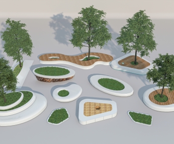 Modern Tree Pool-ID:560455086