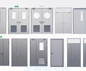 Modern Fire Door-ID:227319963