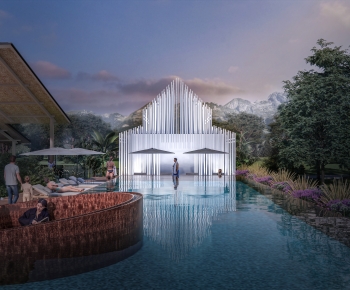 Modern Religious Architecture-ID:170471918