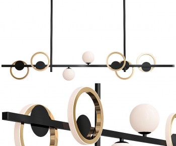 Modern Long Chandelier-ID:905498984