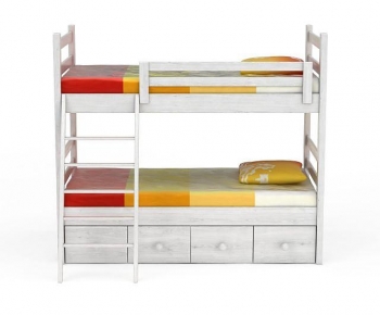 Modern Bunk Bed-ID:648351912
