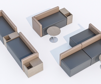 Modern Card Seat Sofa-ID:543400057