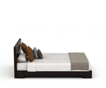 Modern Double Bed-ID:198199036