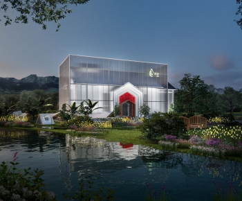 Modern Religious Architecture-ID:857244972