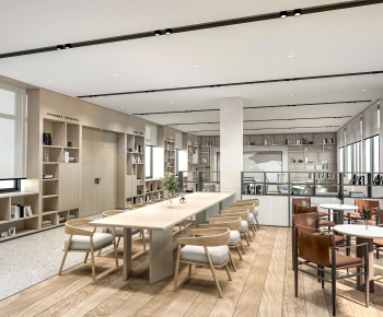 Modern Bookstore Book Bar-ID:793732889