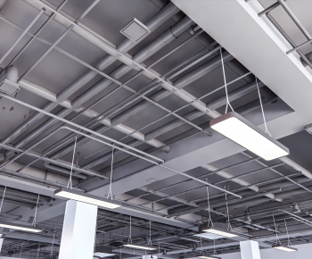 Modern Suspended Ceiling-ID:416147957