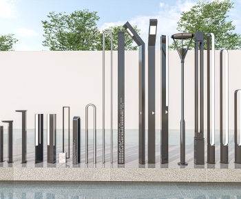 Modern Outdoor Light-ID:537671093