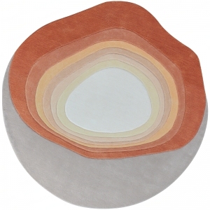 ModernRound Rug