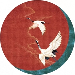 New Chinese StyleRound Rug