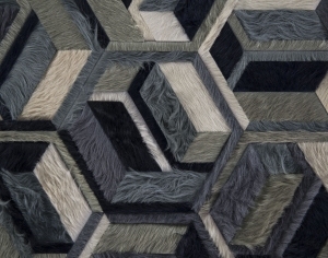 ModernModern Rug