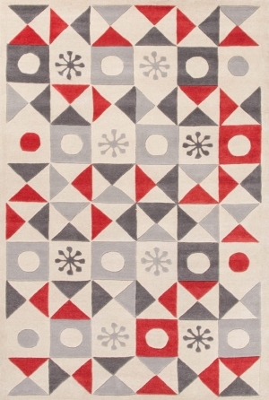 ModernModern Rug