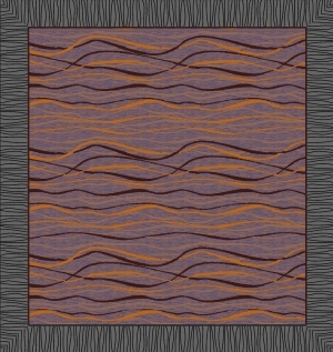 ModernModern Rug