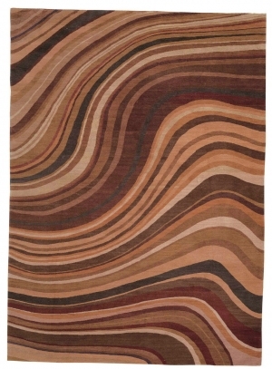 ModernModern Rug