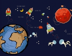 ModernChildren's Wallpaper