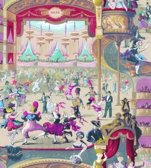 ModernChildren's Wallpaper