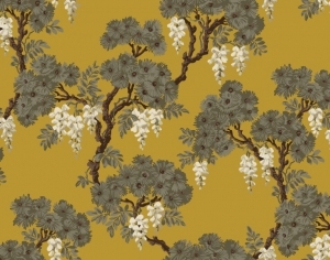 ModernAnimal And Plant Pattern Wallpaper