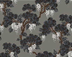 ModernAnimal And Plant Pattern Wallpaper