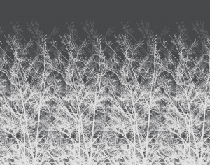 ModernAnimal And Plant Pattern Wallpaper